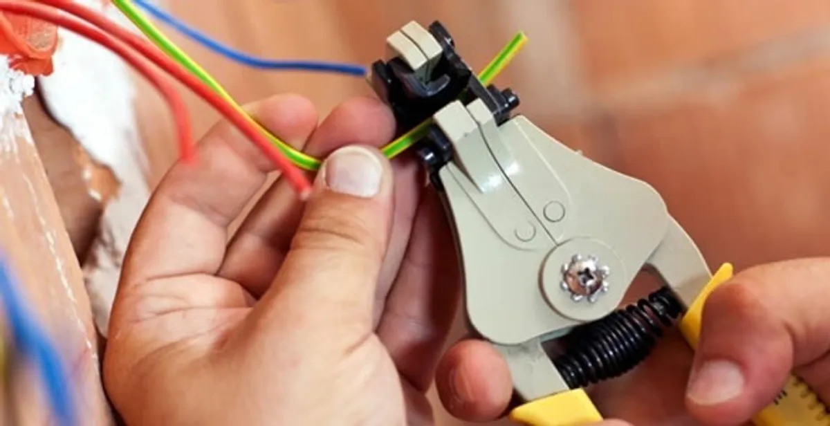 electrical contractors performing detailed electrical wiring preparation in Dayton, OH