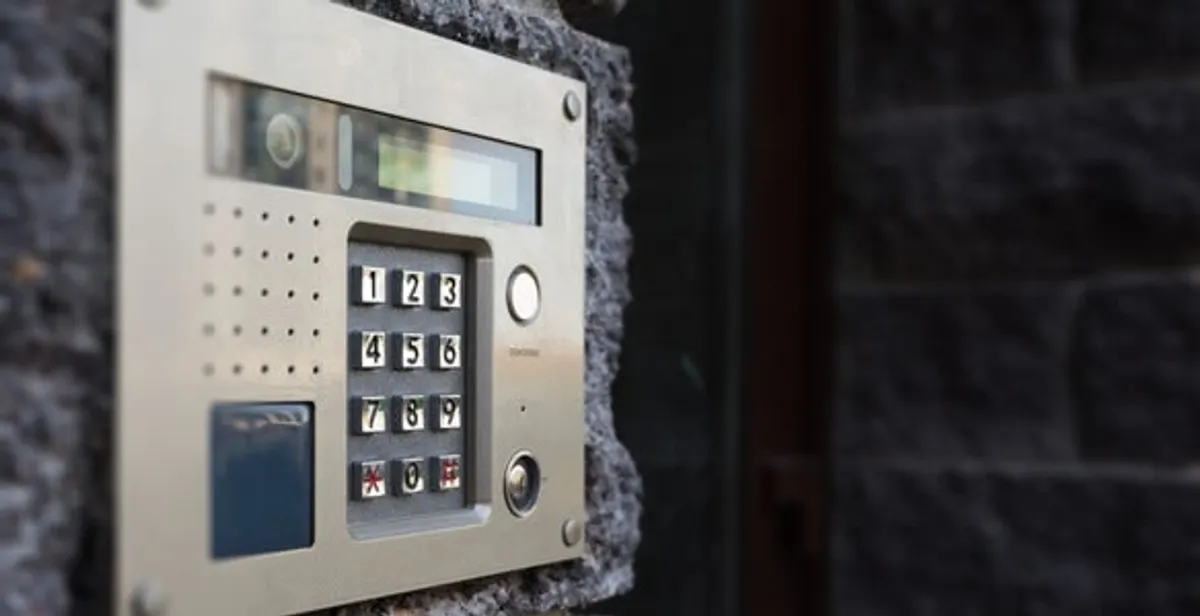 intercom system for home installation services with secure entry communication panel in Dayton, OH