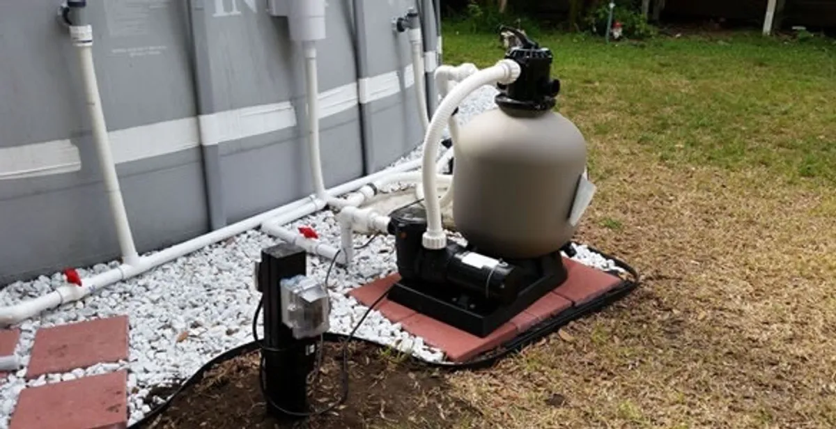 pool pumps service with professionally installed pool pump and filtration system in Dayton, OH