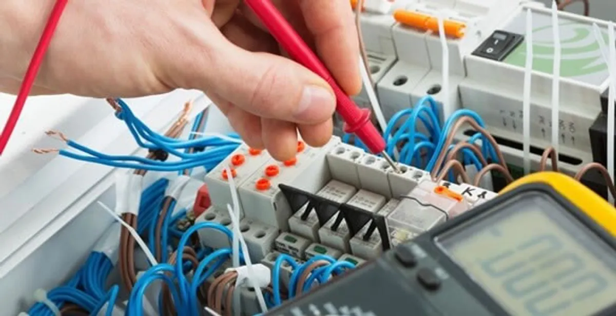 professional electrical services performing system testing and wiring inspection in Dayton, OH