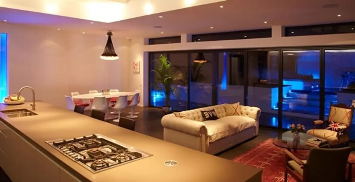 Programmable lighting design enhancing indoor spaces with customizable illumination in Dayton, OH